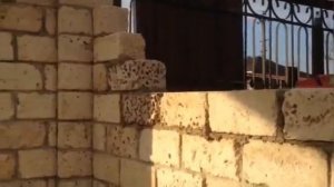 Каменщик на Кубани. Забор из ракушечника. Переезд на юг.