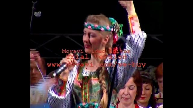 Фольклорная группа "Услада" г.Ярославль. "На горе-то калина" смотреть онлайн