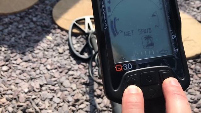 NEW QUEST Q30, metal detecting uk смотреть онлайн