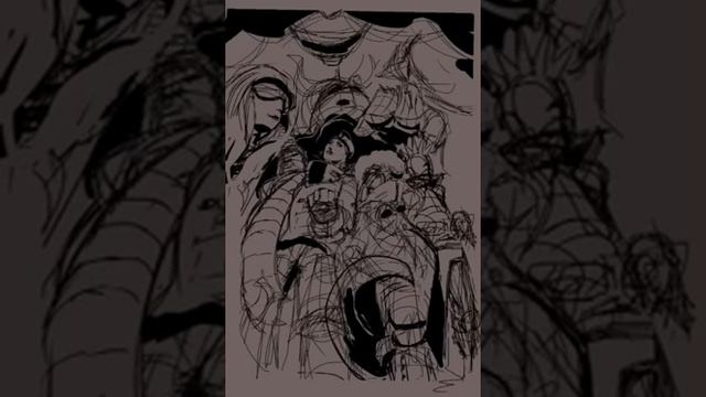 Sketch Dump | Jack B Issue 2 Cover Sketch смотреть онлайн