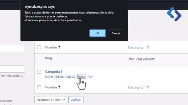 ▶ TUTORIAL CÓMO BORRAR CATEGORÍAS EN WORDPRESS 2023 ✅ TUTORIAL suprimir CATEGORÍAS en WORDPRESS 202 смотреть онлайн