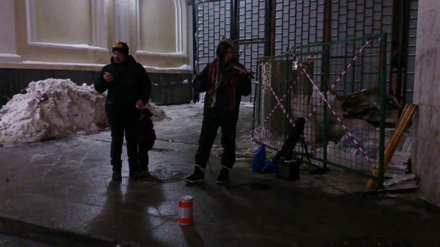 Violinist In Moscow - 2