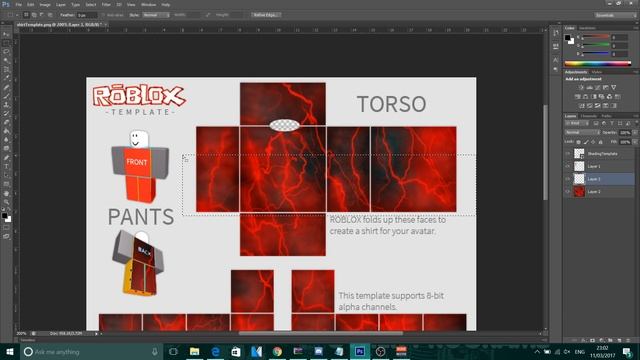 How to make a GOOD SHIRT on ROBLOX! 2017 смотреть онлайн