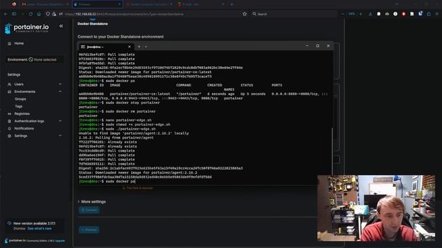 Forbidden Router Part 4: PiHole, LanCache, Portainer, OhMy! Tutorial смотреть онлайн