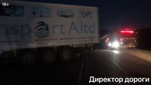 Азербайджанский водитель уснул за рулем