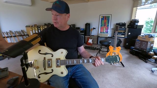 Gretsch G5622TG | Rabid Dog Relic | Relic Vintage White | Madlove Filtertrons смотреть онлайн