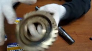 Определение передаточного числа червячной пары Подольск_Привод