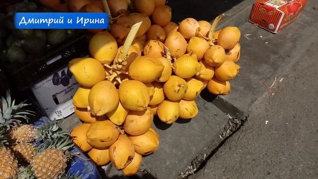 GALLE /Унаватуна/ / ШРИ ЛАНКА / ФРУКТОВЫЙ РЫНОК! Шри-Ланка ~ ГАЛЛЕ /Унаватуна/ :) Отдых * Шри-Ланка смотреть онлайн