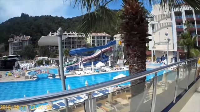 Отель GRAND PASA 5* (Мармарис) самый честный обзор от ht.kz смотреть онлайн