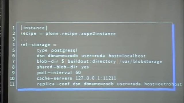 2 Rudá Porto Filgueiras Replicação e escalabilidade do ZODB com RelStorage смотреть онлайн