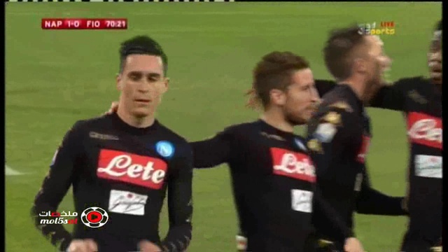 Napoli1-0 Fiorentina смотреть онлайн