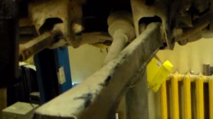 Hyundai Tucson замена сальника привода заднего редуктора