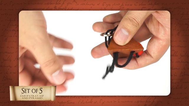 Great Minds - Set of 5 - Cleopatra's Asp and Pyramid Puzzle Solution смотреть онлайн