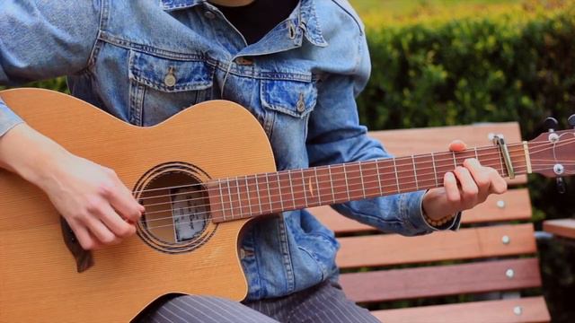 If The World Was Ending - Julia Michales, JP Saxe (Fingerstyle guitar cover) смотреть онлайн