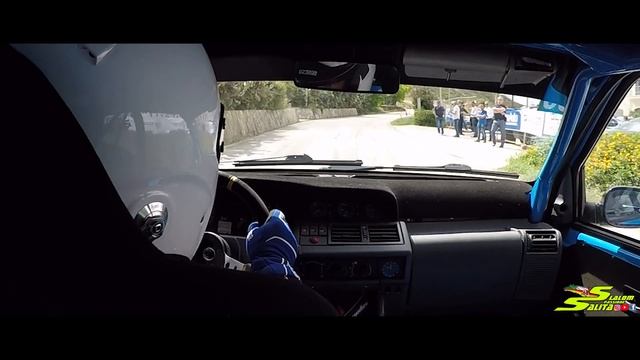 SLALOM AGRO ERICINO 2023 // RENAULT CLIO WILLIAMS SHOW // GIAMBOI CLAUDIO ON BOARD смотреть онлайн