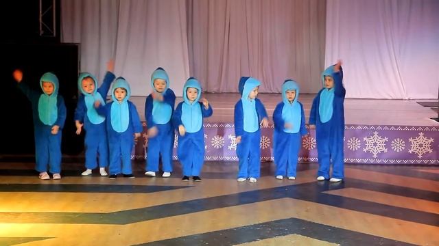 STARS KIDS 3-4 "ДЕЛЬФИНЫ" Choreographer Kseniya Kozhevnikova смотреть онлайн