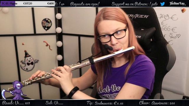 Morrowind Main Theme, live flute cover смотреть онлайн
