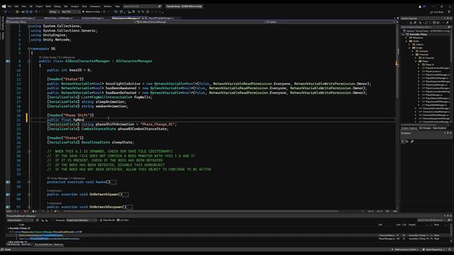 Create ELDEN RING in Unity ► EP. 48 BOSS FIGHT (Pt. 6) смотреть онлайн