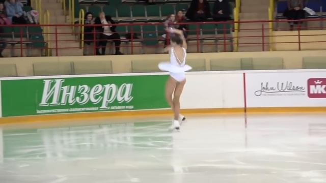Первенство России среди юниоров 2018 Дeвушки ПП 2 Виктория САФОНОВА МОС смотреть онлайн