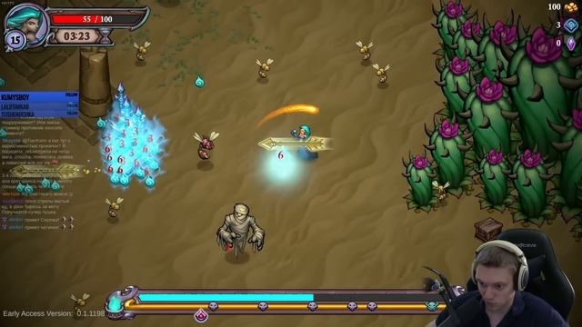Первая победа за Вивиан! Гигантские ультрасильные стрелы. | Spirit Hunters: Infinite Horde #2 смотреть онлайн