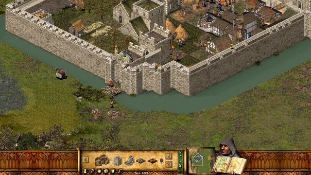Let's Retro Stronghold #026: Wassergraben=Beste смотреть онлайн