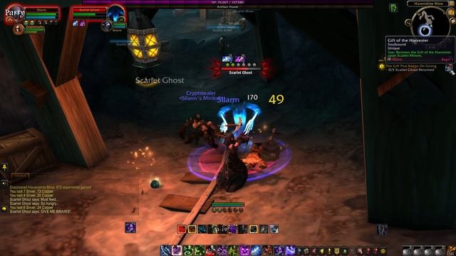 wow (DK) the gift that keeps on giving quest смотреть онлайн