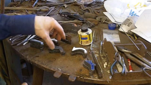 Spur Making ⭐ handmade cowboy spurs 🎦 Bruce Cheaney bit and spur maker смотреть онлайн