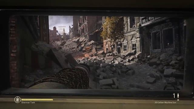 Let's Play: CALL OF DUTY WWII (CLEAR THE SQUARE) Walkthrough 7 COLLATERAL DAMAGE смотреть онлайн