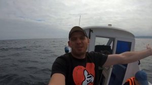 Как поймать кальмара  днём?! Ловим и показываем.)