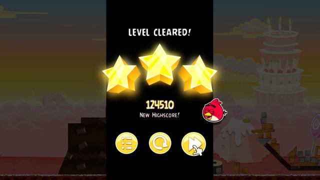 Angry Birds Classic - Birdday Party (Cake 3) Level 1 - 15 Gameplay смотреть онлайн