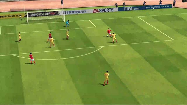 PS3 FIFA 17 DENMARK VS CHINA PR 4-1 GOALS GREAT GAME PLAYED BY DENMARK PS3 IN 2024