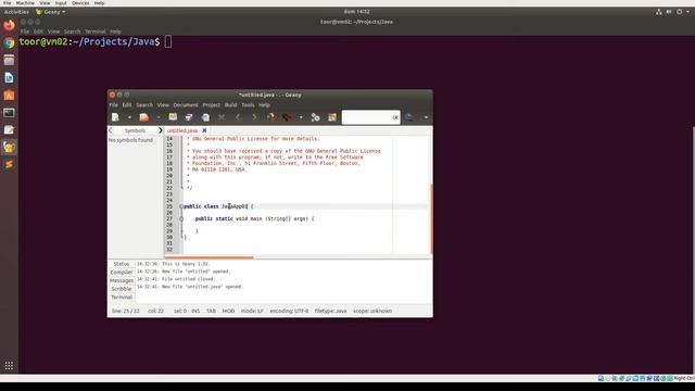 Java SDK 8 *.tar.gz and NetBeans 8 Installation on Ubuntu 18.04 LTS on April 2020 смотреть онлайн