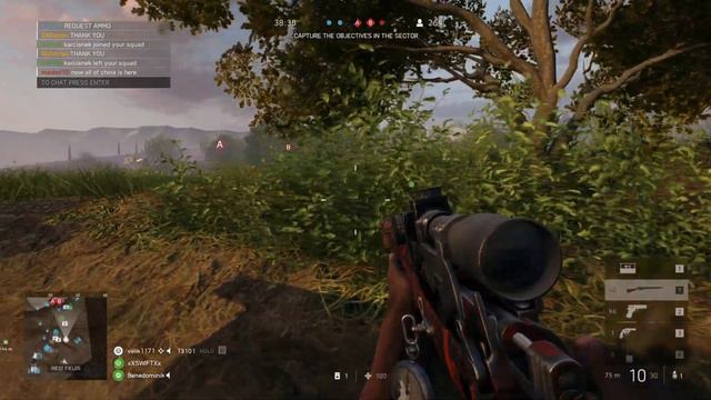 Battlefield 5: Provence Conquest Gameplay (No Commentary) Breakthrough смотреть онлайн