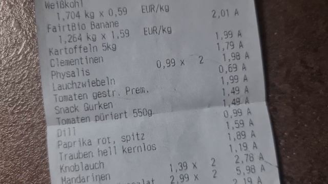 Закупка продуктов на борщ и другое. Германия. смотреть онлайн