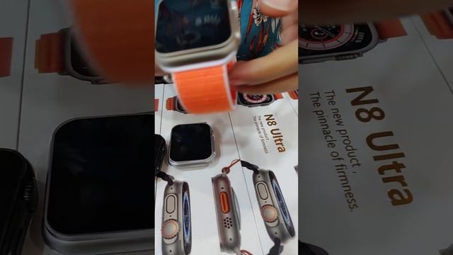 N8 Ultra Smart Watch | Series 8 | First Time In India | 49mm | Short Review | Best Smart Watch | смотреть онлайн