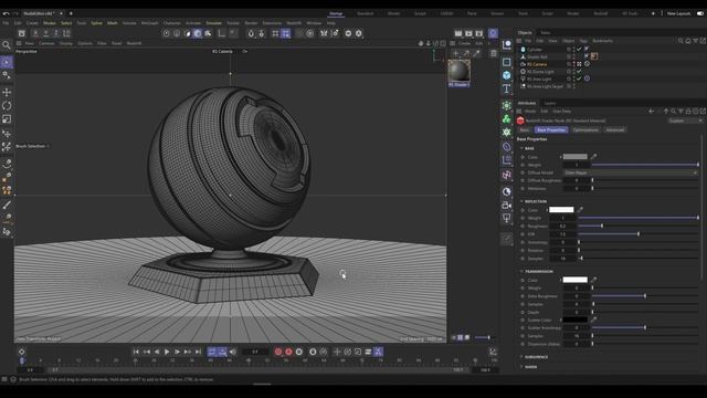 C4D / Redshift 2023 - Node Editor vs Shader Graph смотреть онлайн