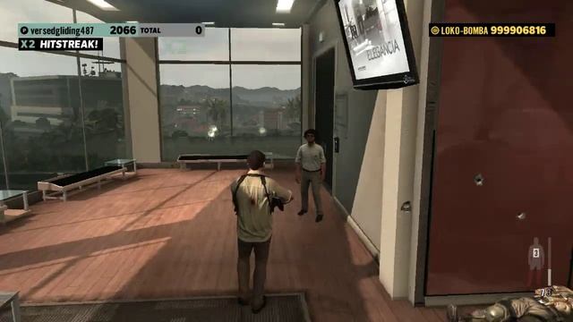 MaxPayne3 pc gameplay Nvidia geforce gtx 550 ti смотреть онлайн
