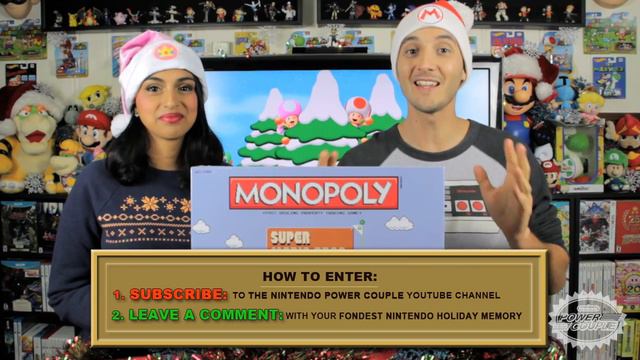{CLOSED} Super Mario Bros Collector's Edition Monopoly - HOLIDAY TRIFORCE GIVEAWAY {WISDOM} смотреть онлайн