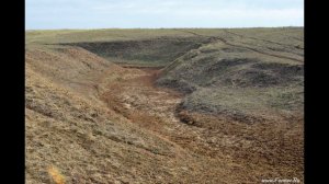 Калмыцкая степь в октябре