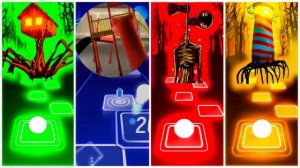 The Extra Slide Vs Siren Head Vs Lighting House Head Vs House Head