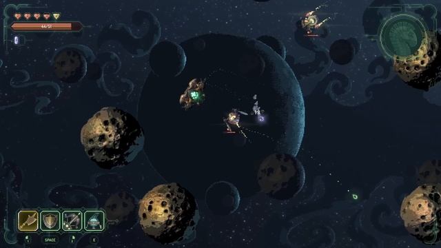 Fabular: Once Upon A Spacetime | Боевые космические корабли-рыцари