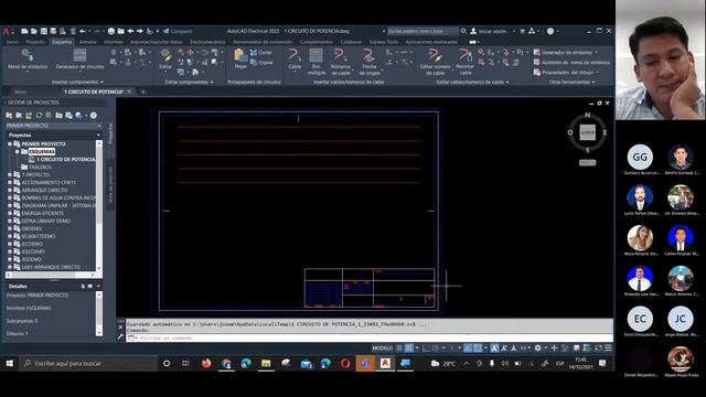 CURSO AUTOCAD ELECTRICAL #2 смотреть онлайн