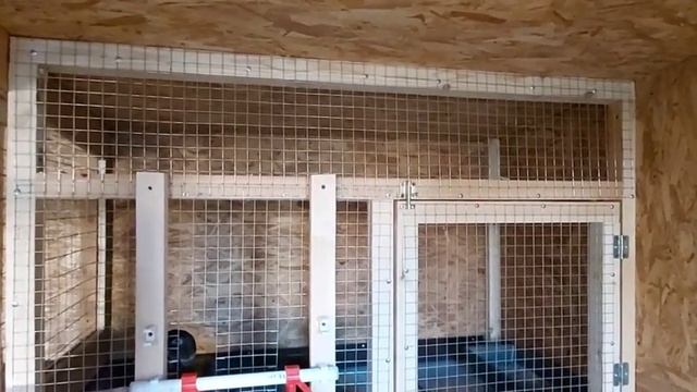 Клетки для утят своими руками.