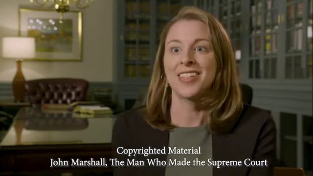 Prof. Allison Orr Larsen (William & Mary Law School) & R. Brookhiser on Chief Justice John Marshall смотреть онлайн
