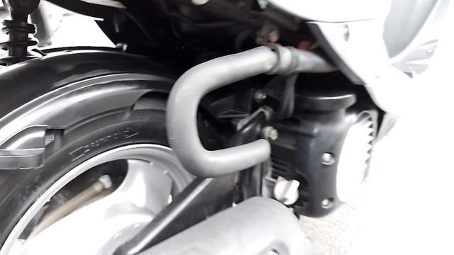 Yamaha Jog-5 инжекторный с жидкостным охлаждением смотреть онлайн