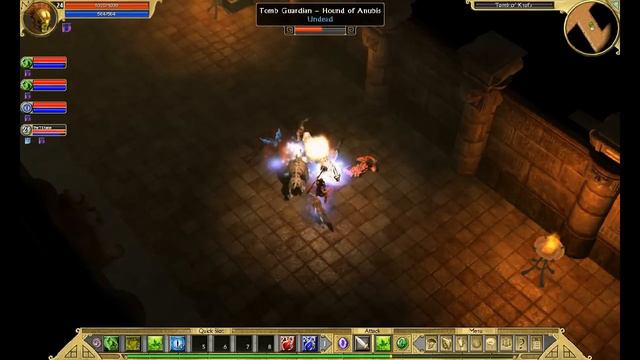 Let's Coop Titan's Quest 033 смотреть онлайн