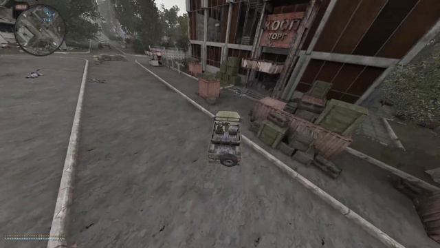 Vehicles in S.T.A.L.K.E.R. Anomaly смотреть онлайн