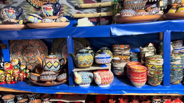 Гастро-рай ТАШКЕНТ. Уличная еда. Базар ЧОРСУ. Узбекистан глазами туриста. смотреть онлайн