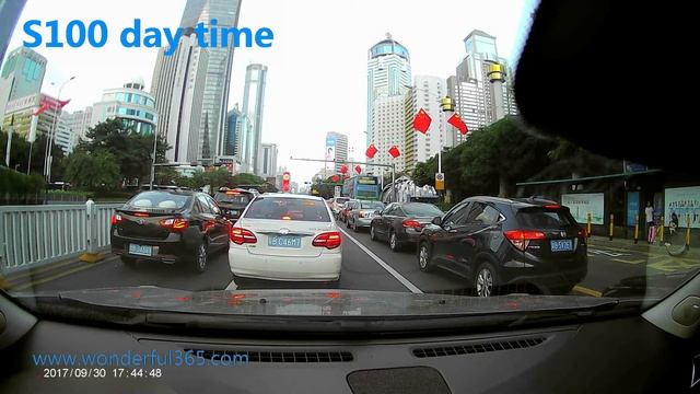 Super night vision car camera S100 compare with H100 / both support 128GB sd card смотреть онлайн