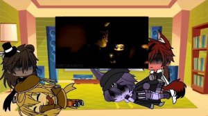 FNAF 1 react "left behind"(Gacha life)parte 2/#?